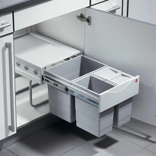 HAILO Tandem 5 18 l Grau