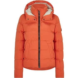 Ziener Damen TUSJA Ski-Jacke/Winter-Jacke | warm, atmungsaktiv, wasserdicht, burnt orange, 40