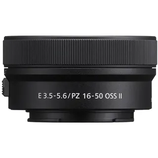 Sony E PZ 16-50mm F3.5-5.6 OSS II