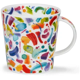 DUNOON Mishmash Cairngorm Kaffeetasse 0,48 l Weiß