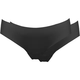 Tanga MAGIC BODYFASHION, Damen, Gr. XXL, schwarz, Microfaser, Obermaterial: 83% Polyamid, 17% Elasthan, körpernah, Unterhosen Tanga
