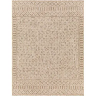 Livabliss Outdoorteppich Tricia Jute-Optik 160/213 cm Beige , Ecru , Textil , Grafikmuster , Rechteckig , 160x213 cm , Oeko-Tex® Standard 100 , in verschiedenen Größen erhältlich , Teppiche und Böden, Teppiche, Outdoorteppiche