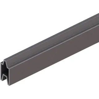 Anthrazitgartenzaun - hochwertiger Sichtschutz für private Gärten - 179 cm - Grau