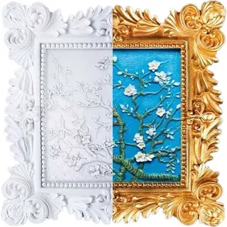 3D-Gemälde - Mandel-Flachrelief