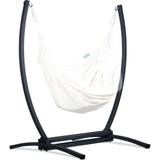 Potenza Gazela Gestell für Hängesessel I Hängestuhlgestell max 160kg - Grau