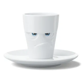 Fiftyeight Espressotasse 0,08 l Weiß