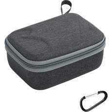 Hensych Hartschale Aufbewahrungsbeutel Tragbar Reisen Tragetasche Standard Combo Bag für OSMO Action 3,Schutzhülle Hartes Gehäuse Handtasche für OSMO Action 3 Zubehör