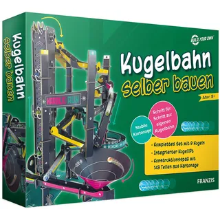 Franzis Kugelbahn selber bauen 143-tlg.