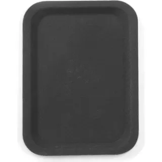 HENDI Serviertablett, rechteckig, 20x28 cm Fiberglas schwarz