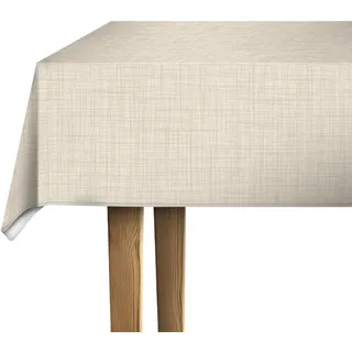 d-c-fix Wachstuchtischdecke – Monte Carlo Sharon champagner (150 x 220 cm) – Tischtuch im Vintage-Stil für den Küchen-, Ess- oder Gartentisch – lebensmittelecht, abwaschbar & wasserdicht