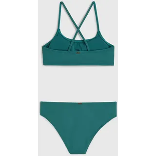 O'Neill Bandeau-Bikini Damen Grün 128