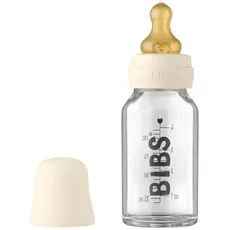 Bild von Baby Glass Bottle 110 ml, Ivory