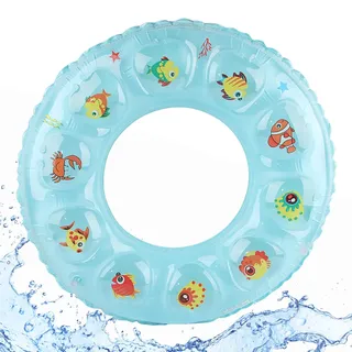 Schwimmring Kinder 3-6 Jahre, Dwafill Schwimmreifen Kinder 2 Jahre, Aufblasbares Schwimmtier, Sommer, für Pools, Strände, Poolparty