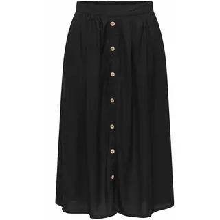 Only Sommerrock Damen Schwarz 36