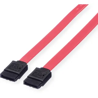 Value Internes SATA 6.0 Gbit/s HDD-Kabel mit Schnappverschluss, 0,5 m