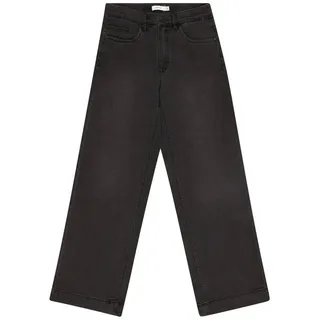 NAME IT Rose Wide Fit Jeans Black Denim 9 Jahre