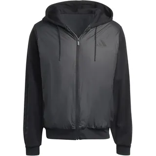 adidas Essentials CLIMAWARM 3-Streifen Hybrid schwarz S