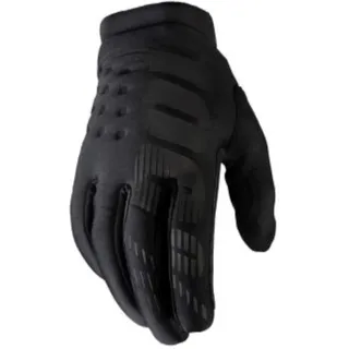 100% Kids MTB-Handschuhe Brisker Offroad-handschuhe - Black - S