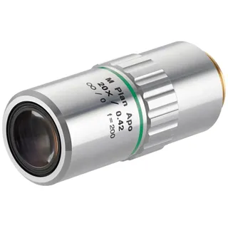Novoflex MPLAN-A20 Mitutoyo M Plan Apo 20x Mikroskopobjektiv