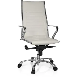 HJH Office Pariba III Kunstleder Weiß