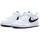 Court Borough Low Kinder Black/White 33