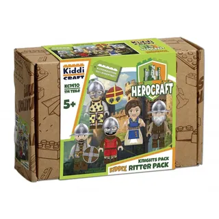 KiddiCraft KC1410 KIDDIZ Figuren-Pack: Ritter