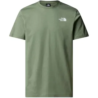 The North Face Redbox Nse Celebration Kurzarm-t-shirt - Bark Mist - XL