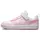 Court Borough Low Kinder White/Pink 31,5