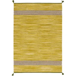 Pergamon Natur Baumwolle Teppich Kelim Toskana , Textil , Rechteckig , 170x240 cm , Teppiche und Böden, Teppiche, Webteppiche