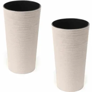 Locon Set 2-tlg. Ø 30 x 57 cm weiß