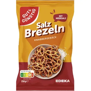 Gut&Günstig Salzbrezeln Gebäck 250,0 g