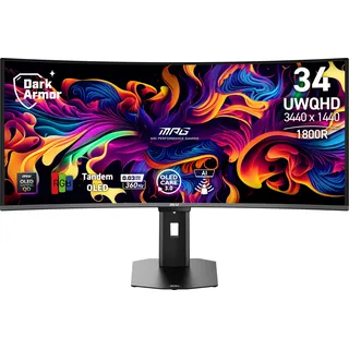 MSI MPG 341CQRDE X36 34"