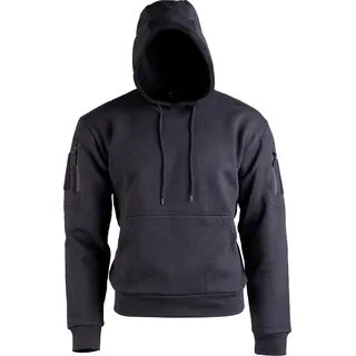 Mil-Tec Tactical, Kapuzenpullover - Schwarz - 3XL