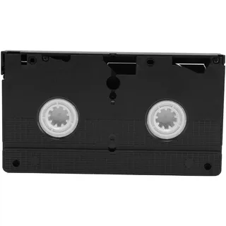 VHS/VCR -Kopfreiniger, Trockener Typ 50 -mal Wiederverwendbares Video -Kopfreinigungs -Kit für VHS/VCR -Spieler, Optimieren Sie die VHS -Video -Wiedergabe