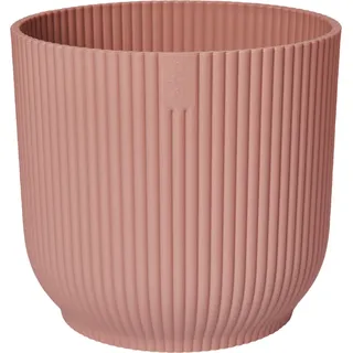 Blumentopf Elho Vibes Fold Kunststoff Ø 14,1 cm H 12,9 cm zartrosa - Rosa