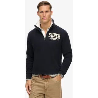 Superdry Sweatshirt »VINTAGE ATHLETIC ZIP HENLEY«