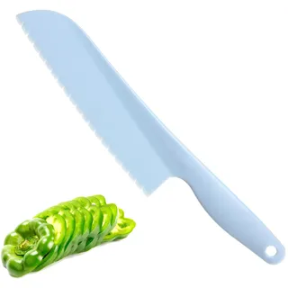 Hadnves Tortenmesser/Salatschneider aus Kunststoff Sicheres Kuchenmesser Tortenmesser Geeignet zum Schneiden auf antihaftbeschichteten Backblechen Antihaft Salatschneider