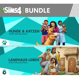 Die Sims 4 Hunde & Katzen (Add-On) (Code in a Box) (PC)