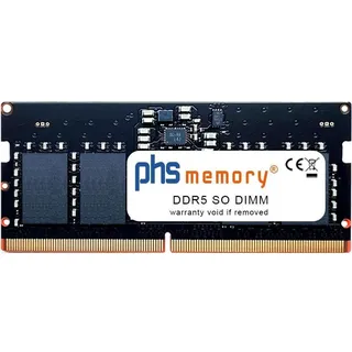PHS-ELECTRONIC PHS-memory RAM passend für Asus ExpertBook B6602FC2-MH0314 (2 x 8GB), RAM Modellspezifisch