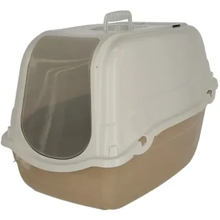 Kerbl Katzentoilette Minka taupe/weiß 81571