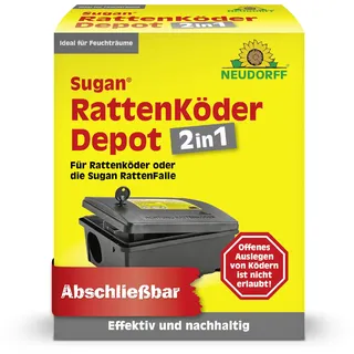 NEUDORFF Sugan Rattenköder Depot 1 St.