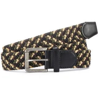 AUTHENTIC LE JOGGER Hüftgürtel Flechtgürtel, Stretchgürtel, Gürtel für Jeans & Hosen