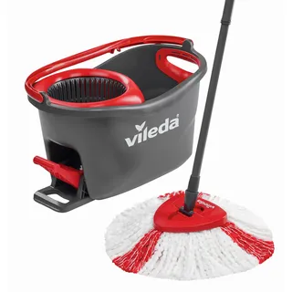 Vileda Bodenwischer Turbo Easy Wring & Clean Schwarz 1 St.