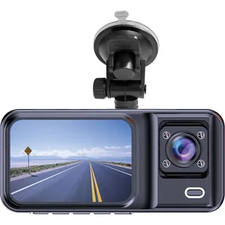 Denver CCT-2500 Dashcam Front/Innen, G-Sensor, ° 2 Display - Schwarz