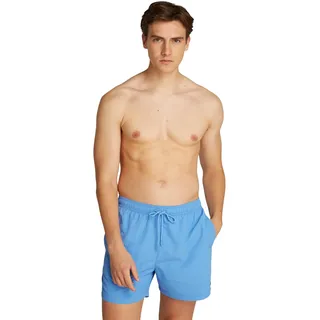 Tommy Hilfiger Herren Medium Drawstring Um0Um03477 Badehose, Blau (Blue Spell), L