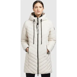 khujo Steppmantel »ATINE«, weiß