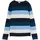 Strickpullover Petrol M