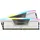 Vengeance RGB DDR5 RAM 32GB (2x16GB) 6000MHz CL36-44-44-96 1.4V AMD EXPO Intel XMP Desktop-Computer-Speicher - Weiß (CMH32GX5M2E6000Z36W)