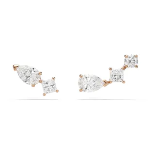 Swarovski Ohrstecker Mesmera Rosé Vergoldet mit Swarovski Kristallen  pink
