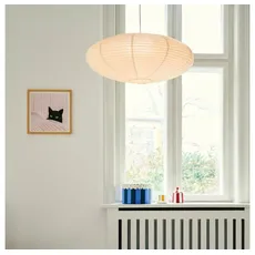 Bild Lampenschirm Villo 60 aus Papier Ø 60cm, beige
